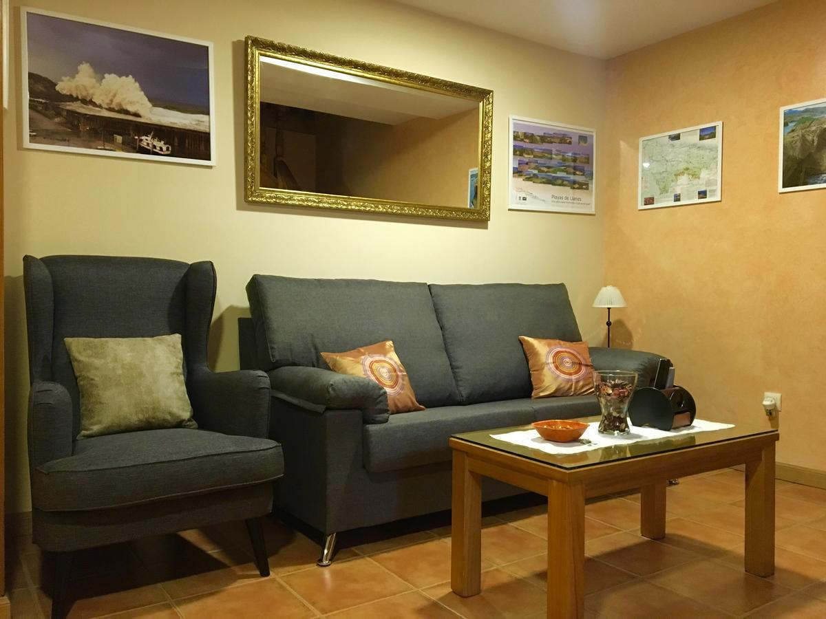 Apartamentos El Pradon De Santa Marina Parres de Llanes Exterior photo